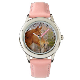 Mooi Paardenhorloge voor Kinderen Horloge