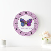 Mooi Paars: goudvlinder Grote Klok (Huis)