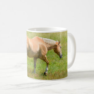 Mooi Palomino-paard Koffiemok