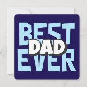 Mooi papa Vaderdag wenskaart Feestdagenkaart (Voorkant)