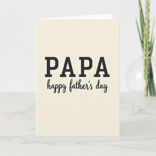 Mooi papa vadersdag kaart