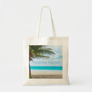 Mooi paradijs gevonden tote bag