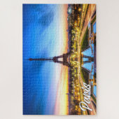 Mooi Parijs, Frankrijk | Eiffeltoren Legpuzzel (Verticaal)