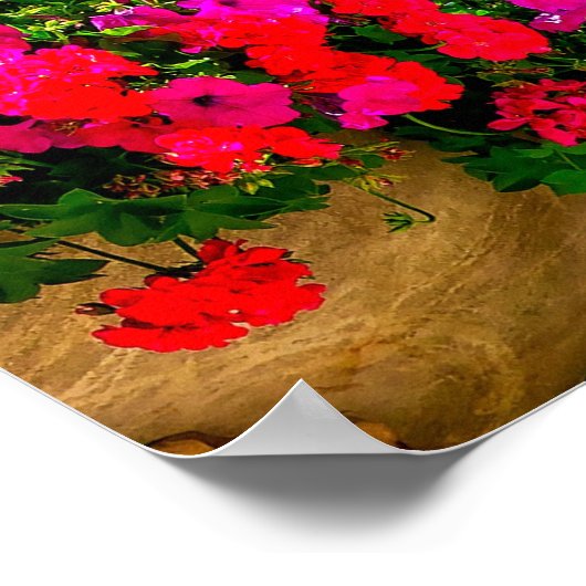 Mooi Parijs, Frankrijk | Eiffeltoren Poster (Hoek)