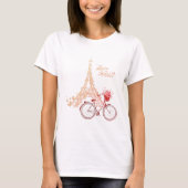 Mooi Parijs T-shirt (Voorkant)
