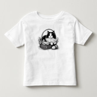 Mooi Pasen Kitty Kat Kinder Shirts