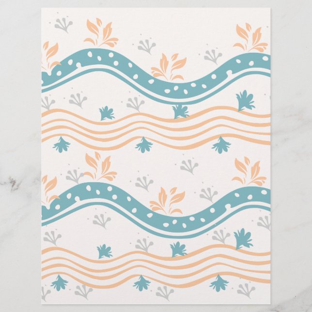 Mooi pastel bocht  (Voorkant)