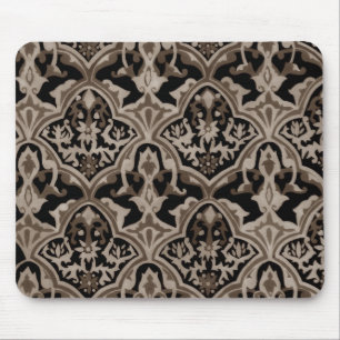 Mooi patroon Sepia Muismat