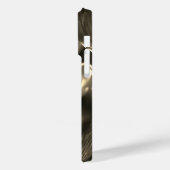 Mooi patroon van titanium kleuren Case-Mate iPhone case (Achterkant / Links)
