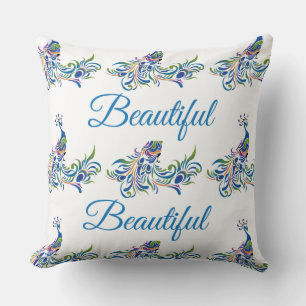 Mooi Peacock decoratief kussen