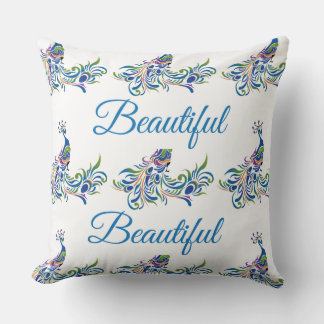 Mooi Peacock decoratief kussen