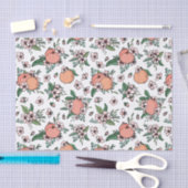 Mooi Perziken & Perzikbloesem Bloemmotief Tissuepapier (Craft)