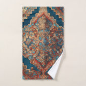 Mooi Perzisch oud patroonmodern Collectie Bad Handdoek (Handdoek)