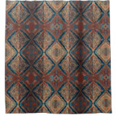 Mooi Perzisch oud patroonmodern Collectie Douchegordijn (Voorkant)