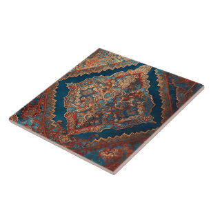 Mooi Perzisch oud patroonmodern Collectie Tegeltje