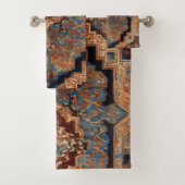 Mooi Perzisch oud patroontje Populair Collectie Bad Handdoek (Insitu)
