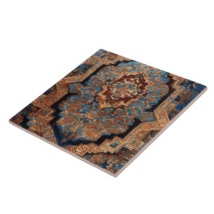 Mooi Perzisch oud patroontje Populair Collectie Tegeltje