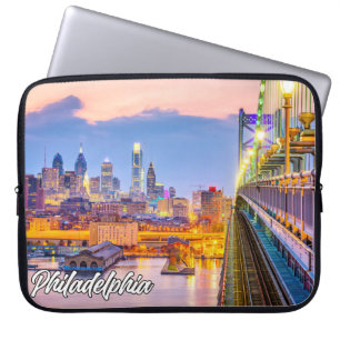 Mooi Philadelphia, Pennsylvania, Verenigde Staten Laptop Sleeve