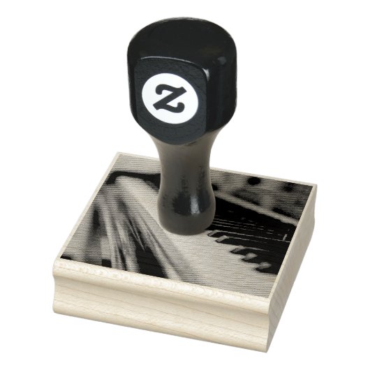 Mooi Piandesign Rubberstempel (Stempel)