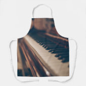 Mooi Piandesign Schort (Voorkant)