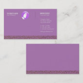 Mooi pictogram visitekaartje (Voorkant / Achterkant)