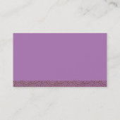 Mooi pictogram visitekaartje (Achterkant)