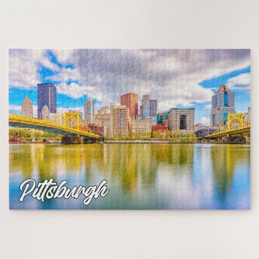 Mooi Pittsburgh, Pennsylvania Legpuzzel (Horizontaal)