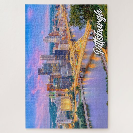 Mooi Pittsburgh, Pennsylvania Legpuzzel (Verticaal)