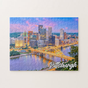 Mooi Pittsburgh, Pennsylvania Legpuzzel
