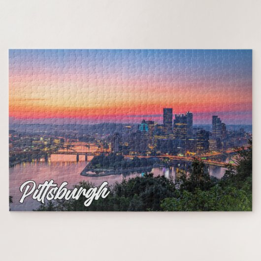 Mooi Pittsburgh, Pennsylvania Legpuzzel (Horizontaal)
