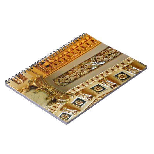 Mooi plafond notitieboek (Linkerzijde)