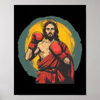 Mooi ponsen Jezus kostuum voor Boxer en Boxing R
