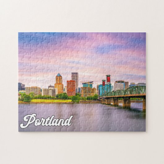 Mooi Portland, Oregon Legpuzzel (Horizontaal)