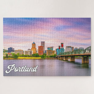Mooi Portland, Oregon Legpuzzel