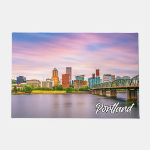 Mooi Portland, Oregon, Verenigde Staten Deurmat