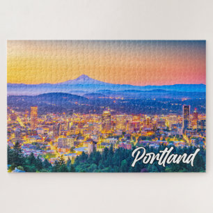 Mooi Portland, Oregon, Verenigde Staten Legpuzzel