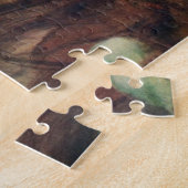 Mooi  portret voor vrouwen legpuzzel (Zijkant)