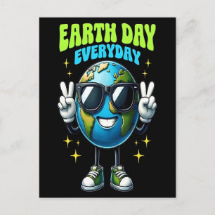 Mooi poster op Earth Day 2026 Feestdagenkaart