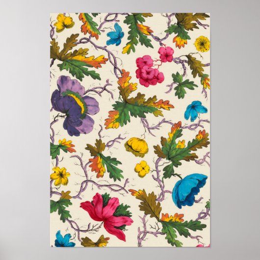 Mooi Poster van Botanische Illustratie (Voorkant)