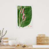 Mooi  Poster van Botanische Illustratie (Keuken)