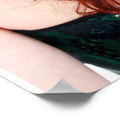 Mooi Poster van Fire Ombre'Salon (Hoek)