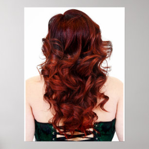 Mooi Poster van Fire Ombre'Salon