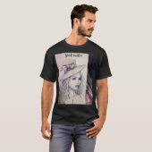 Mooi potlood ontwerp van Yark Tailor Mode T-shirt (Voorkant volledig)