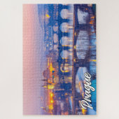 Mooi Praag, Tsjechië Legpuzzel (Verticaal)