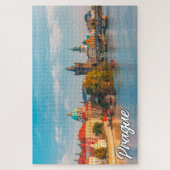 Mooi Praag, Tsjechië Legpuzzel (Verticaal)