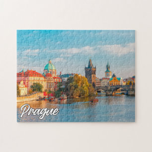 Mooi Praag, Tsjechië Legpuzzel