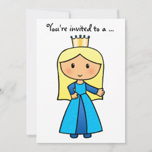 Mooi Prinses Afscheidscadeaus Feestje voor Meisjes Kaart