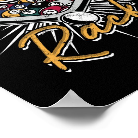 Mooi rack - Compliment 1 Poster (Hoek)