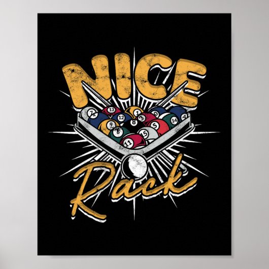 Mooi rack - Compliment 1 Poster (Voorkant)