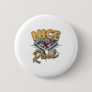 Mooi rack - Compliment 2 Ronde Button 5,7 Cm